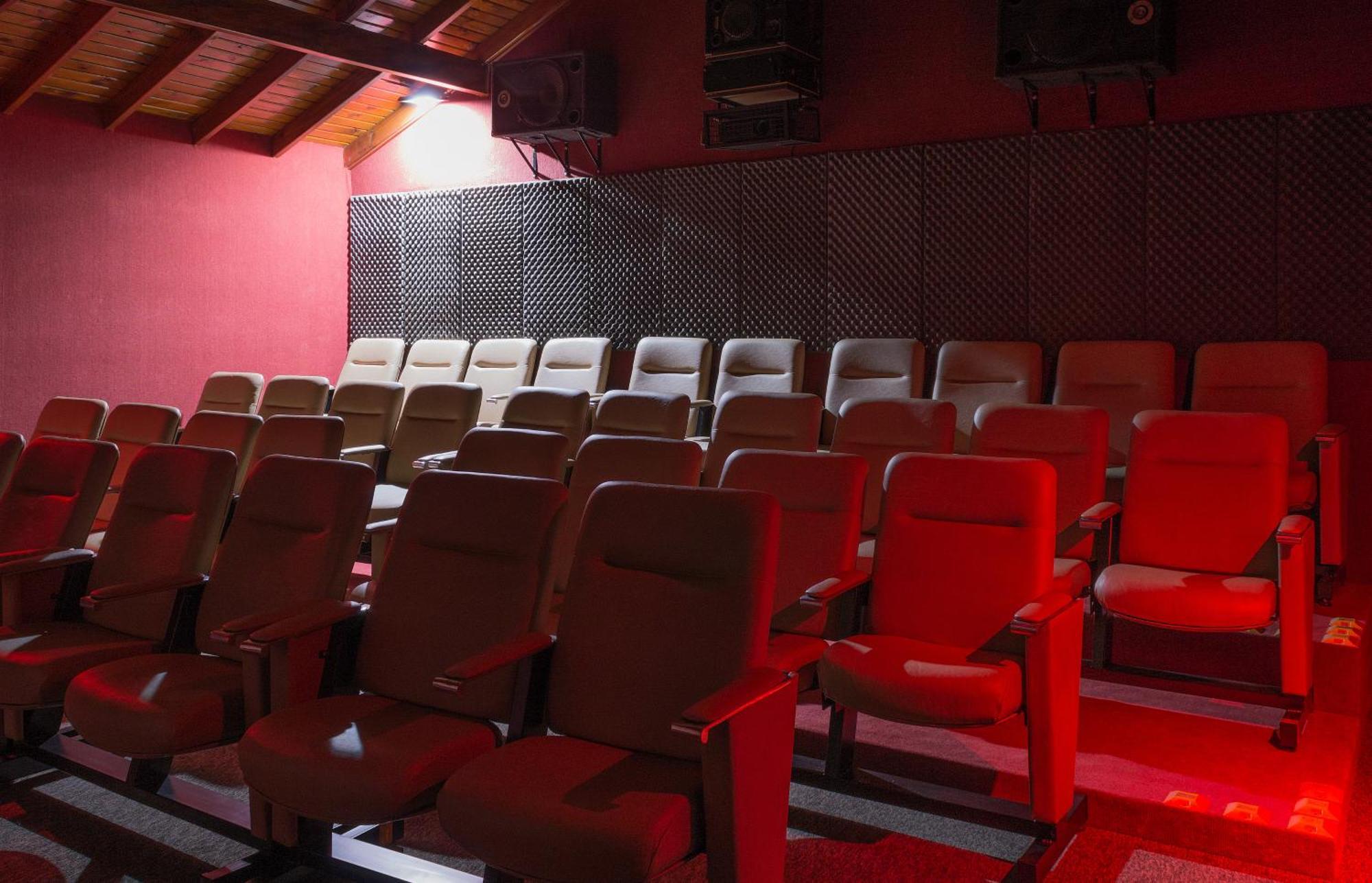 Hotel De Cine Las Golondrinas ビージャ・ヘセル エクステリア 写真