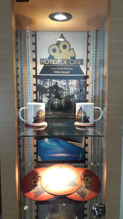 Hotel De Cine Las Golondrinas ビージャ・ヘセル エクステリア 写真