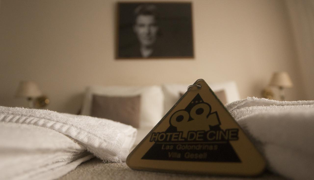 Hotel De Cine Las Golondrinas ビージャ・ヘセル エクステリア 写真