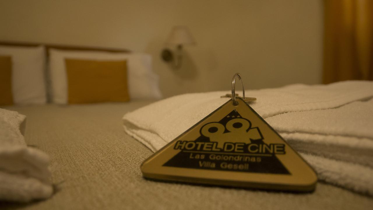 Hotel De Cine Las Golondrinas ビージャ・ヘセル エクステリア 写真